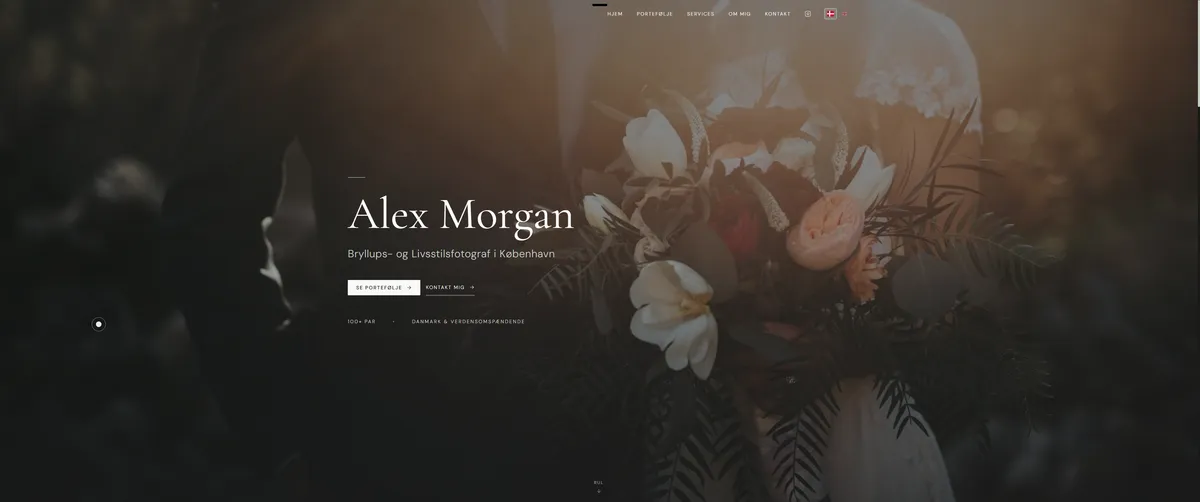 Fotografportefølje med fokus på autenticitet